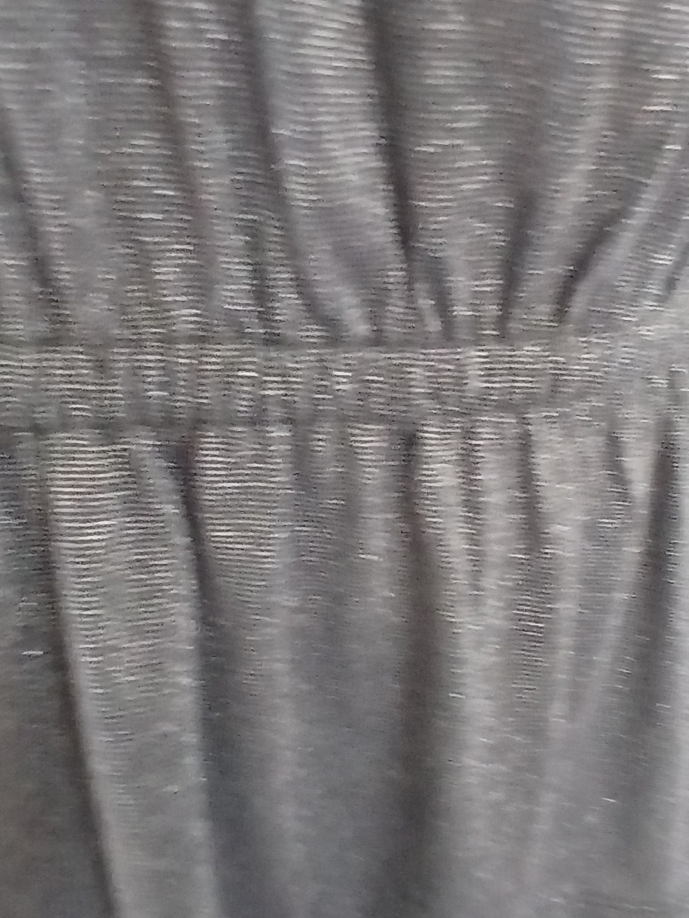 Calvin Klein Sparkly Gray Halter Elastic Waist Peplum Tank Keyhole Sz XS - Picture 4 of 5